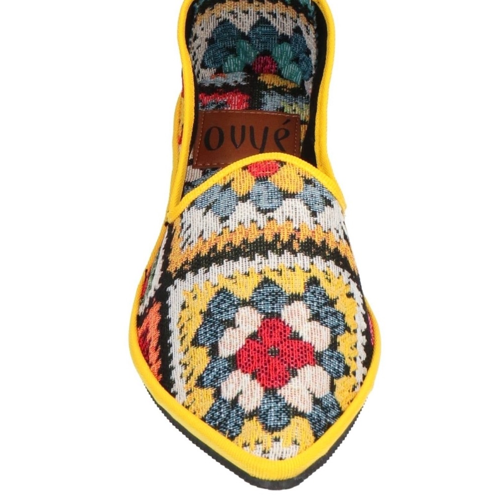 Italian Brand Ivy by Cristina Lucchi Bohemian Loafers Size 9 (US)